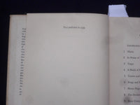 1949 MARIA AND SOME OTHER DOGS HARDCOVER BOOK BY SOMERVILLE & ROSS - KD 8742