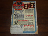 1925 JANUARY 31 LOVE STORY MAGAZINE ILLUSTRATED - EDITH SESSIONS TUPPER - K 1131