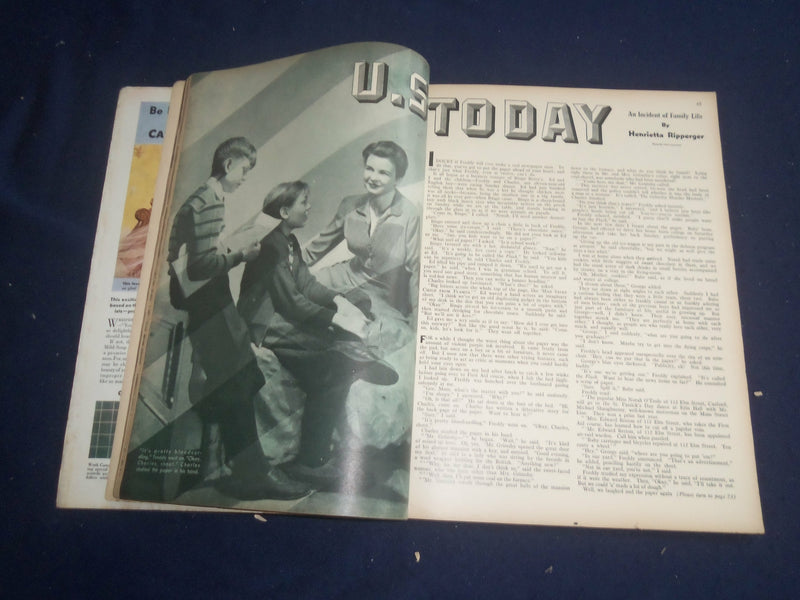 1942 JUNE REDBOOK MAGAZINE - NARRAGANSETT NIGHT - SP 4796V