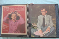 MOVIE STAR SCRAPBOOK - SHIRLEY TEMPLE - JOHN TRAVOLTA - RAQUEL WELCH - E 26484