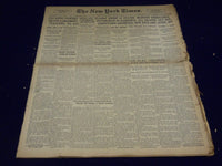 1936 MAR 19 NEW YORK TIMES - JOHNSTOWN DESERTED, PITTSBURGH IN DARKNESS- NT 1849
