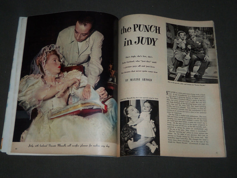 1948 SEPTEMBER PHOTOPLAY MOVIE MAGAZINE - ALAN LADD COVER - NICE ADS - M 127