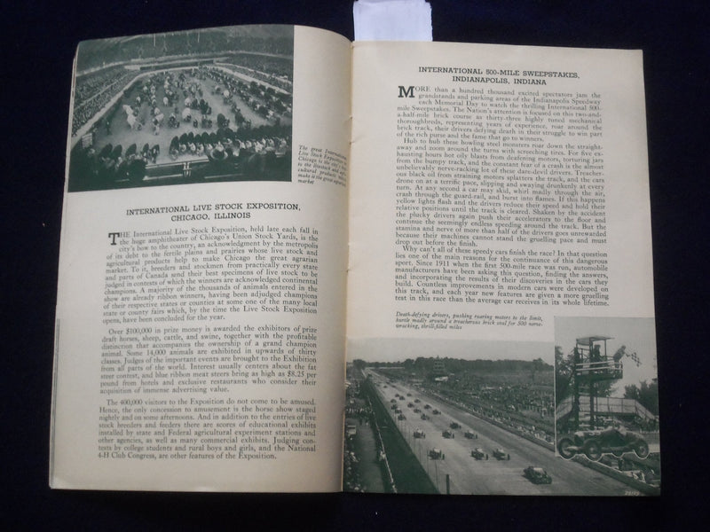 1936 ANNUAL EVENTS IN THE UNITED STATES SOFTCOVER BOOK BY FREDERIC HASKIN-J 9642