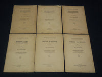 1920-1924 INTERNATIONAL CORRESPONDENCE SCHOOLS INSTRUCTIONS LOT OF 18 - O 2825B