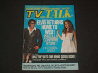 1975 AUGUST TV RADIO TALK MAGAZINE - ELVIS PRESLEY RETURNS HOME TO WED - ST 6276