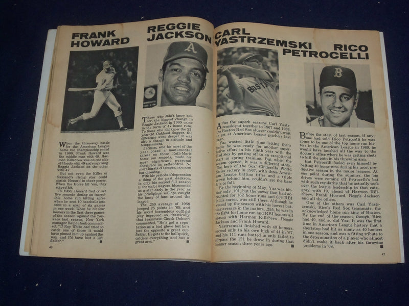 1970 SPRING SPORT HEROES MAGAZINE - GIBSON - CLEMENTE - SEAVER - ST 6805