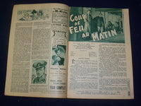 1953 MAY 12 FILM COMPLET MAGAZINE - JOEL MC CREA COVER - FRENCH - B 6531