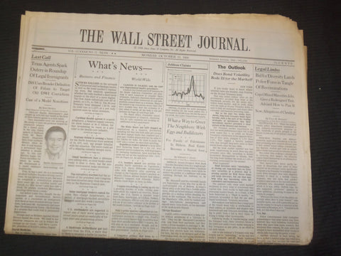 1998 OCT 12 THE WALL STREET JOURNAL - BASILIO BUSTAMANTE, TEXAS AGENT - WJ 259