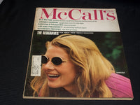 1967 SEPTEMBER MCCALL'S MAGAZINE - VANESSA REDGRAVES FRONT COVER - E 1134