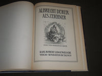 1953 ALBRECHT DURER BY JOHANNES BEER GERMAN HARDCOVER BOOK - I 768