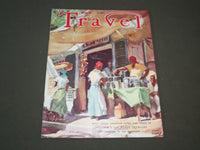 1946 NOVEMBER TRAVEL MAGAZINE - STREET MARKET IN JAMAICA- SP 9421