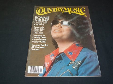 1976 APRIL COUNTRY MUSIC MAGAZINE - RONNIE MILSAP - SP 7273