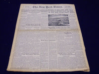 1945 OCT 27 NEW YORK TIMES - MILLIONS TO HAIL FLEET HERE TODAY - NT 246