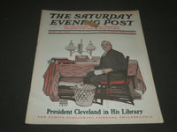 1908 JUNE 20 THE SATURDAY EVENING POST MAGAZINE - EDWARD PENFIELD COVER - SP 842