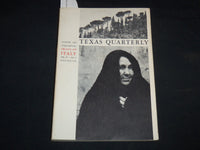1961 SUMMER THE TEXAS QUARTERLY MAGAZINE - IMAGE OF ITALY - KD 2057H