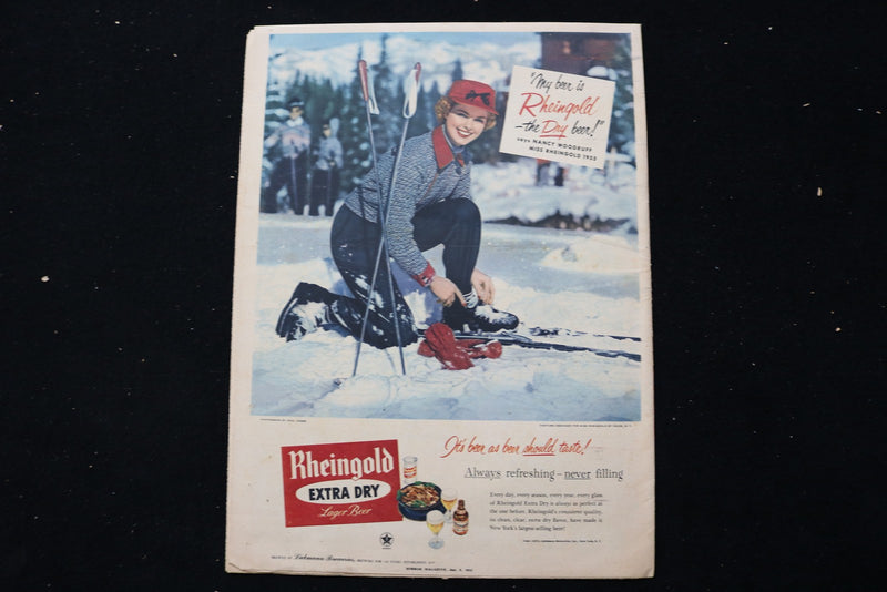1955 JANUARY 9 SUNDAY MIRROR MAGAZINE - YVONNE DECARLO COVER - E 26307