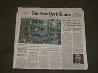 2018 SEP 18 NEW YORK TIMES - BRETT KAVANAUGH & CHRISTINE BLASEY FORD TO TESTIFY