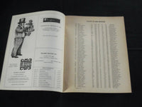 1969 OCTOBER 18 COAST GUARD ACADEMY VS. SOUTHWESTERN FOOTBALL PROGRAM - J 3731
