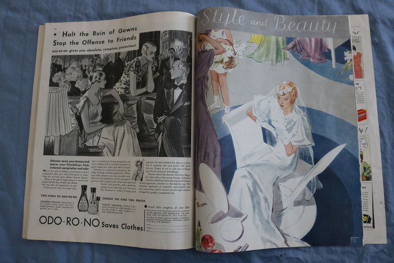 193 JUNE MCCALL'S MAGAZINE - BEAUTIFUL NEYSA MCMEIN COVER - SP 4785T