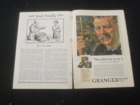 1931 NOVEMBER THE COUNTRY HOME MAGAZINE - BABY CHEF AND TURKEY COVER - B 1140E