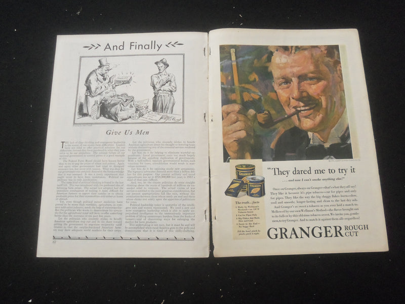 1931 NOVEMBER THE COUNTRY HOME MAGAZINE - BABY CHEF AND TURKEY COVER - B 1140E
