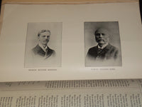 1894 THE MAGAZINE OF POETRY LOT OF 9 ISSUES - CHARLES WELLS MOULTON - O 2698E