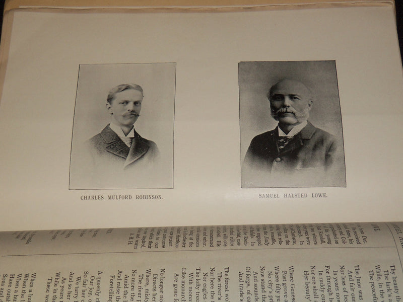 1894 THE MAGAZINE OF POETRY LOT OF 9 ISSUES - CHARLES WELLS MOULTON - O 2698E