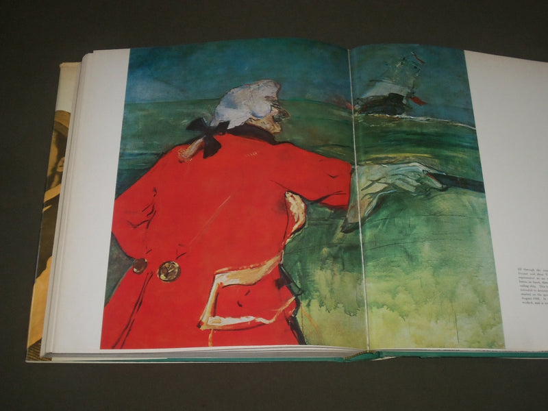 1964 LAUTREC BY LAUTREC BY PH. HUISMAN & M. G. DORTU HARDCOVER BOOK - I 1513