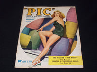 1940 SEPTEMBER 3 PIC MAGAZINE - JOAN BLONDELL FRONT COVER - E 20584