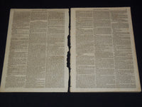 1879 SEASIDE LIBRARY OUR MUTUAL FRIEND ISSUE NO. 325 - CHARLES DICKENS - J 7926