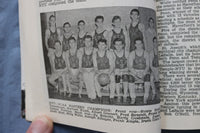 1945-46 NATIONAL BASKETBALL COMMITTEE OFFICIAL GUIDE - SOFTCOVER - K 3089