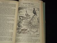 1930-1939 CALIFORNIA FISH AND GAME MAGAZINE BOUND VOLUME LOT OF 10 `- KD 10C