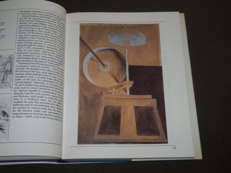 1989 HISTORY OF ABSTRACT PAINTING ART CATALOG LOT OF 2 - JEAN LUC DAVAL- KD 5102