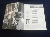 1954 MARCH ART PHOTOGRAPHY MAGAZINE - NICE PHOTOGRAPHS & STORIES - SP 7491Q