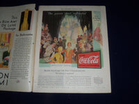 1931 JULY 11 THE SATURDAY EVENING POST MAGAZINE - ILLUSTRATED COVER -SP 1401