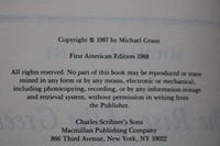 1988 THE RISE OF THE GREEKS HARDCOVER BOOK BY MICHAEL GRANT - KD 9661