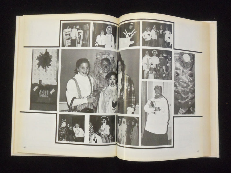 1989 IMPRESSIONS PEQUANNOCK VALLEY SCHOOL YEARBOOK- POMPTON PLAINS, NJ - YB 3167