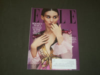 2016 JANUARY ELLE MAGAZINE - ROONEY MARA COVER - B 1814