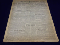 1943 AUG 2 NEW YORK TIMES - RUMANIAN OIL FIELD BOMBED BY U. S. PLANES - NT 1781