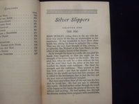 1928 SILVER SLIPPERS HARDCOVER BOOK BY TEMPLE BAILEY - KD 9036