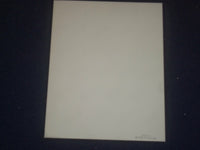 MIKE WALLACE AUTOGRAPHED PHOTOGRAPH - J 6046