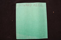 HOWARD KEEL SCRAPBOOKS - LOT OF 2 - E 24958