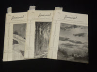 1942 THE JOURNAL OF THE PHOTOGRAPHIC SOCIETY OF AMERICA LOT OF 3 ISSUES - K 2624