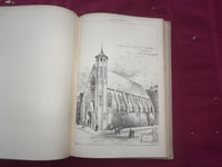 1898 JAN-DEC THE BUILDER U. K. MAGAZINE BOUND VOLUMES - 2 VOLS - FOLD OUTS - C 4