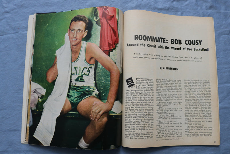 1955 MARCH SPORT MAGAZINE - ROCKY MARCIANO COVER - ST 5506Y