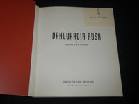 2001 VANGUARDIA RUSA CENTRO CULTURAL RECOLETA SPANISH BOOK - PRINTS - D 387