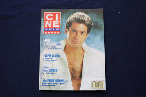1987 JUNE 4 CINE TELE REVUE MAGAZINE - JACK SCALIA COVER - E 23565
