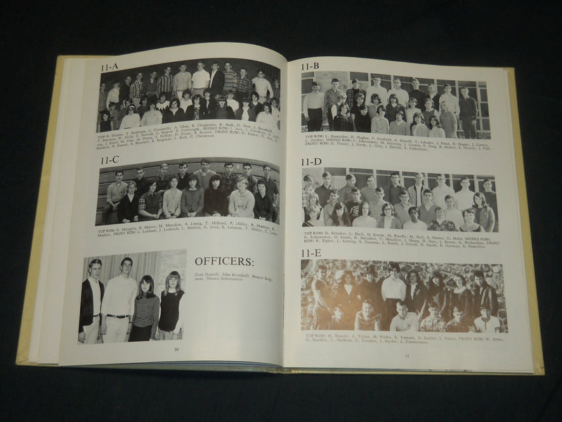 1967 CAVALIER EAST STROUDSBURG HIGH SCHOOL YEARBOOK - PENNSYLVANIA - YB 1932