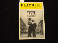 1992 LOST IN YONKERS PLAYBILL - ANNE JACKSON SIGNATURE - J 8249