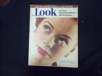 1948 DECEMBER 21 LOOK MAGAZINE - JANE GREER - GREAT COVER, PHOTOS & ADS- ST 2797